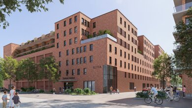 Studio zum Kauf provisionsfrei 100.897 € 1 Zimmer 22,6 m² Willy-Brandt-Ufer Gaarden-Ost Kiel 24143