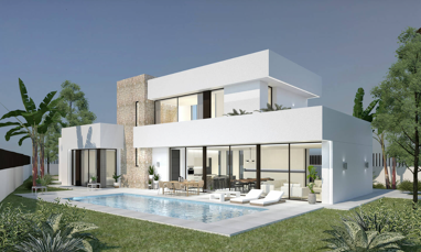 Villa zum Kauf 1.329.594 € 5 Zimmer 280 m² 817 m² Grundstück Moraira 03724