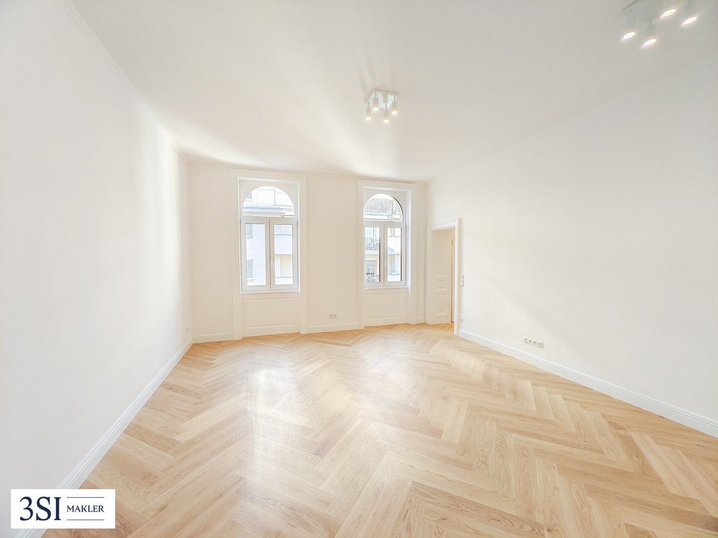 Wohnung zum Kauf 622.500 € 3 Zimmer 83,4 m²<br/>Wohnfläche 2.<br/>Geschoss Sechsschimmelgasse 17 Wien 1090