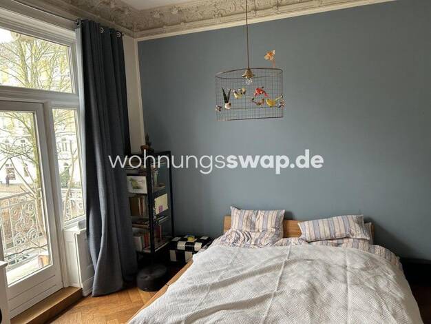 Studio zur Miete Tauschwohnung 2.000 € 5 Zimmer 145 m² 1. Geschoss Ottensen Hamburg 22763