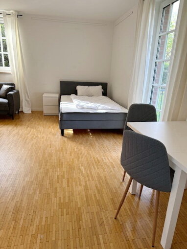 Apartment zur Miete 960 € 1 Zimmer 35 m² Erdgeschoss Rissener Landstraße Rissen Hamburg 22587