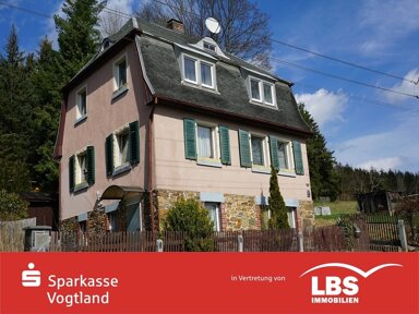 Einfamilienhaus zum Kauf 71.000 € 5 Zimmer 80 m² 1.270 m² Grundstück Wohlhausen Markneukirchen 08258