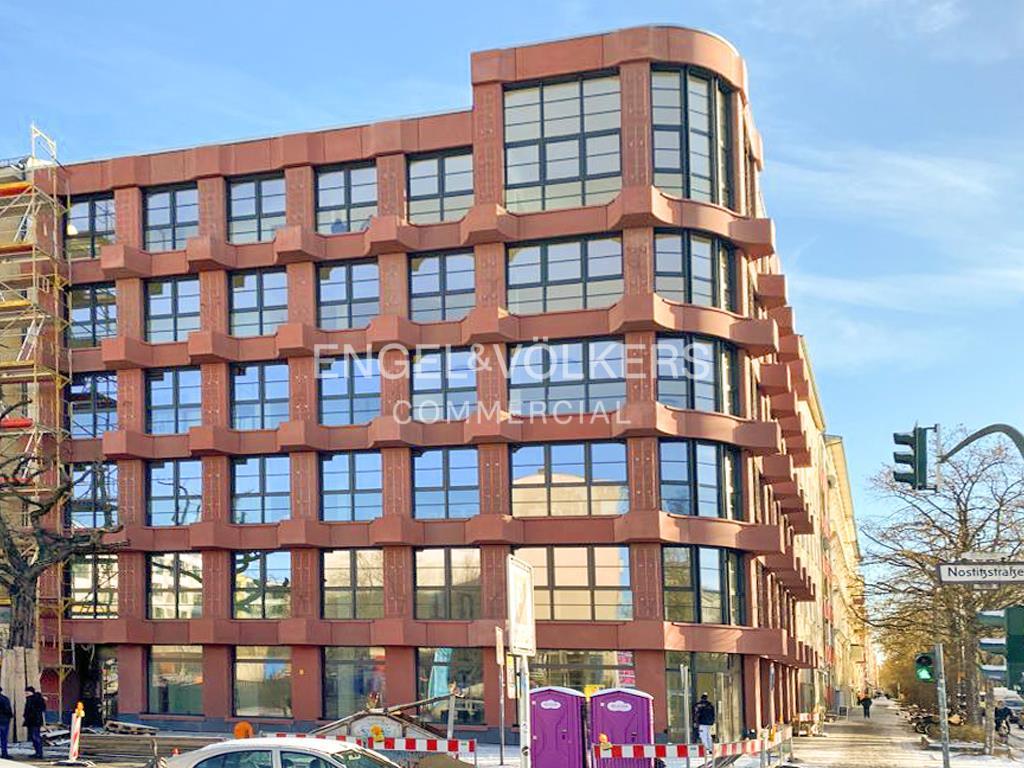 Büro-/Praxisfläche zur Miete 27 € 500 m²<br/>Bürofläche ab 250 m²<br/>Teilbarkeit Kreuzberg Berlin 10961