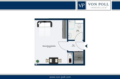 Wohnung zum Kauf 215.000 € 1 Zimmer 20,6 m² 3. Geschoss Münchener Freiheit München 80802