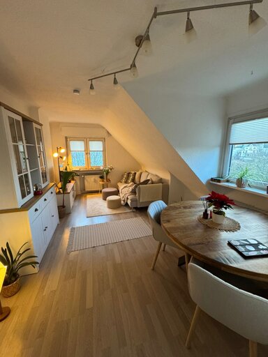 Wohnung zur Miete 425 € 2 Zimmer 50 m² 2. Geschoss frei ab 01.02.2025 Elisabethenstraße 6 Reppersberg Saarbrücken 66119