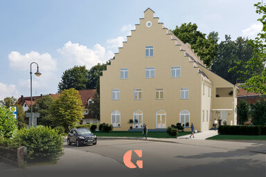 Wohnung zum Kauf 299.900 € 2 Zimmer 47,5 m² 2. Geschoss Kreppen Diedorf 86420