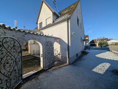 Haus zum Kauf provisionsfrei 629.000 € 5 Zimmer 114 m² 460 m² Grundstück Bobingen Bobingen 86399