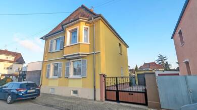 Einfamilienhaus zum Kauf 449.000 € 5 Zimmer 165 m² 360 m² Grundstück Oppau / Stadtbezirk 211 Ludwigshafen am Rhein 67069