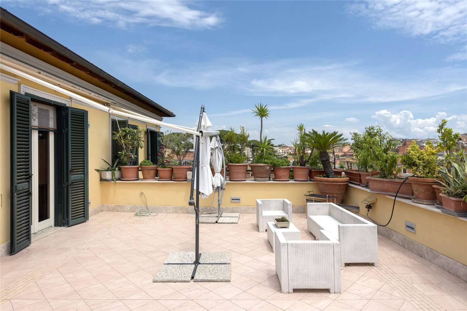 Penthouse zum Kauf 1.150.000 € 3 Zimmer 170 m² Via Cosenza Roma 00161