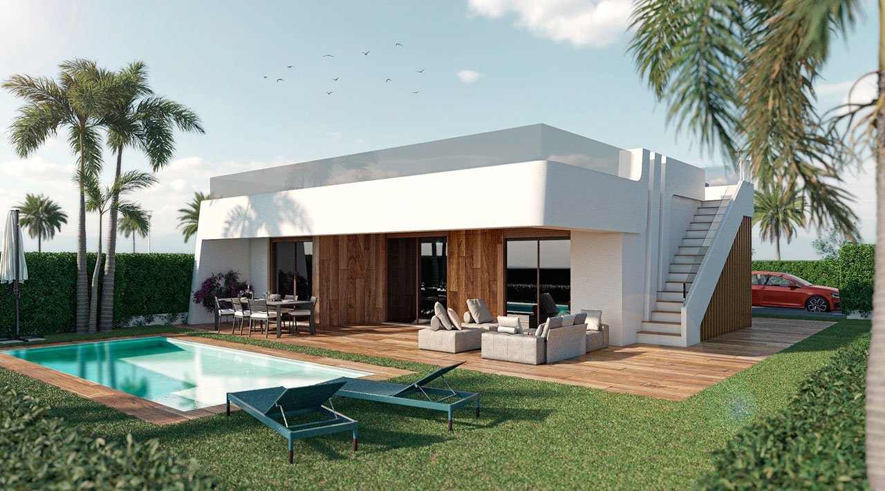 Villa zum Kauf provisionsfrei 307.900 € 4 Zimmer 205 m²<br/>Wohnfläche 231 m²<br/>Grundstück Alhama de Murcia 30840