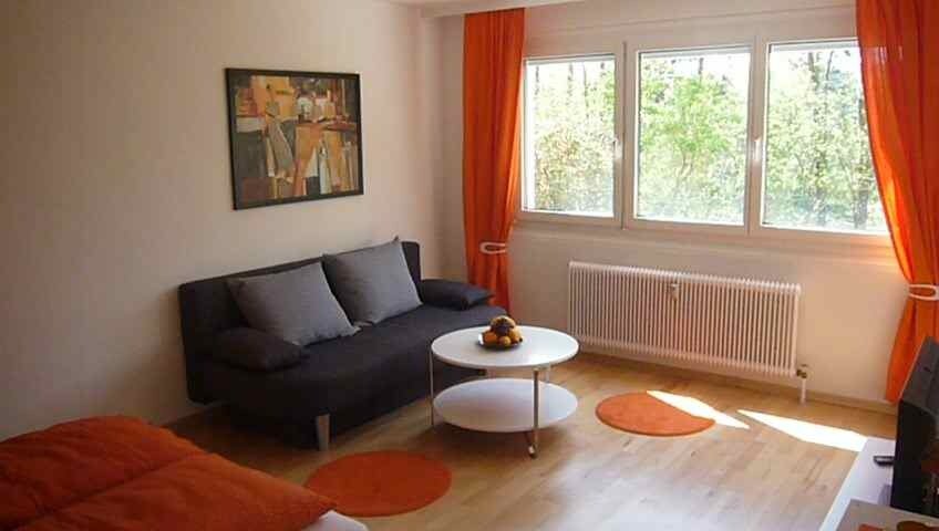 Wohnung zur Miete Wohnen auf Zeit 1.308,40 € 1 Zimmer 43 m²<br/>Wohnfläche ab sofort<br/>Verfügbarkeit Wien 2344