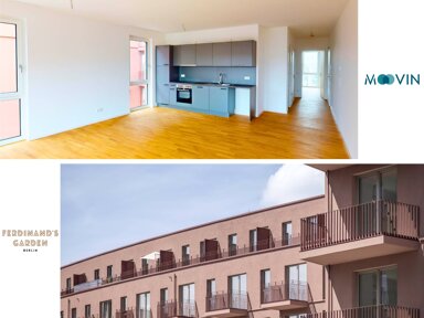 Studio zur Miete 1.383 € 3 Zimmer 78,9 m² 1. Geschoss frei ab sofort Ferdinand-Schultze-Straße 47 Alt-Hohenschönhausen Berlin 13055