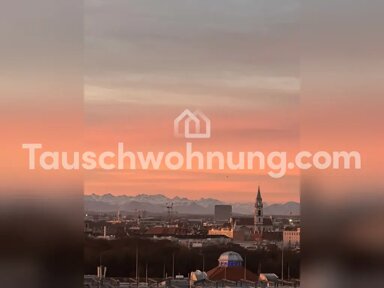 Wohnung zur Miete Tauschwohnung 1.500 € 3 Zimmer 67 m² 10. Geschoss Westend München 80339