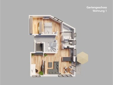 Wohnung zum Kauf 726.580 € 3 Zimmer 85,5 m² Erdgeschoss Kernstadt Leonberg 71229