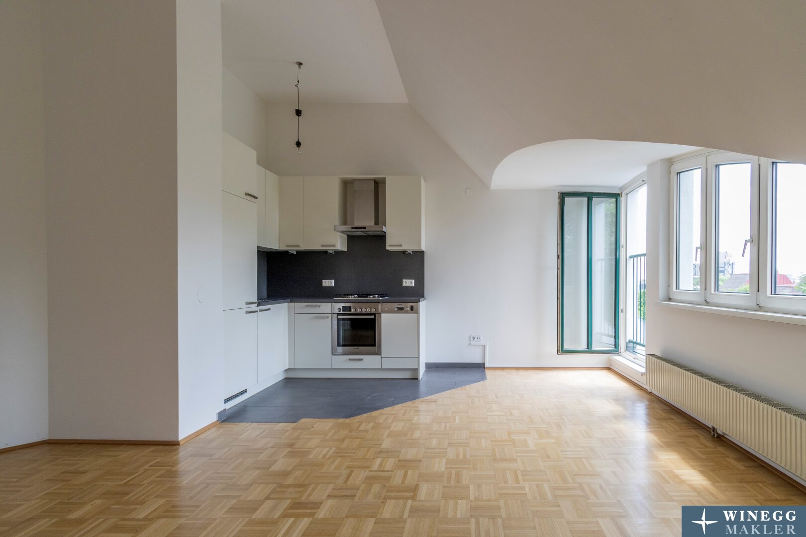 Wohnung zum Kauf 380.000 € 2 Zimmer 57,6 m²<br/>Wohnfläche 5.<br/>Geschoss Radelmayergasse Wien 1190