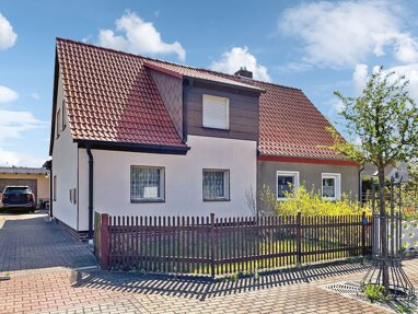 Doppelhaushälfte zum Kauf 129.000 € 4 Zimmer 89 m² 1.240 m² Grundstück Abtsdorf Lutherstadt Wittenberg 06888
