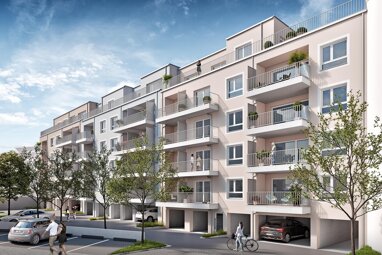 Wohnung zur Miete 740 € 2 Zimmer 59,3 m² 4. Geschoss Goetheschule Kaiserslautern 67655