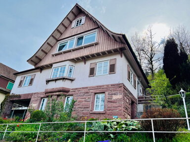 Einfamilienhaus zum Kauf provisionsfrei 480.000 € 8 Zimmer 180 m² 673 m² Grundstück Schillerstr. 22 Kernstadt Calw 75365