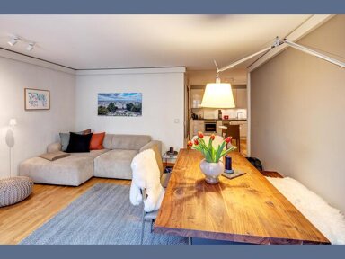 Wohnung zur Miete Wohnen auf Zeit 2.100 € 1,5 Zimmer 55 m² frei ab 02.12.2024 Angerviertel München 80469