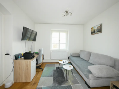 Apartment zur Miete 418 € 1 Zimmer 38 m² Adam-Opel-Straße 27 Friedrich-Ebert-Siedlung Rüsselsheim am Main 65428