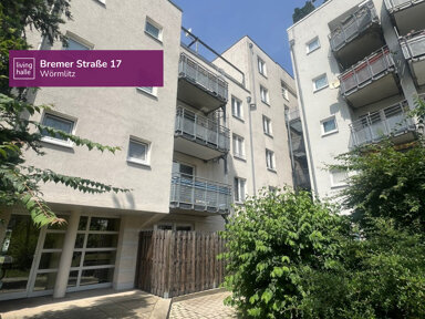 Wohnung zur Miete 395 € 2 Zimmer 55 m² 4. Geschoss frei ab sofort Bremer Straße 17 Böllberg / Wörmlitz Halle (Saale) 06128