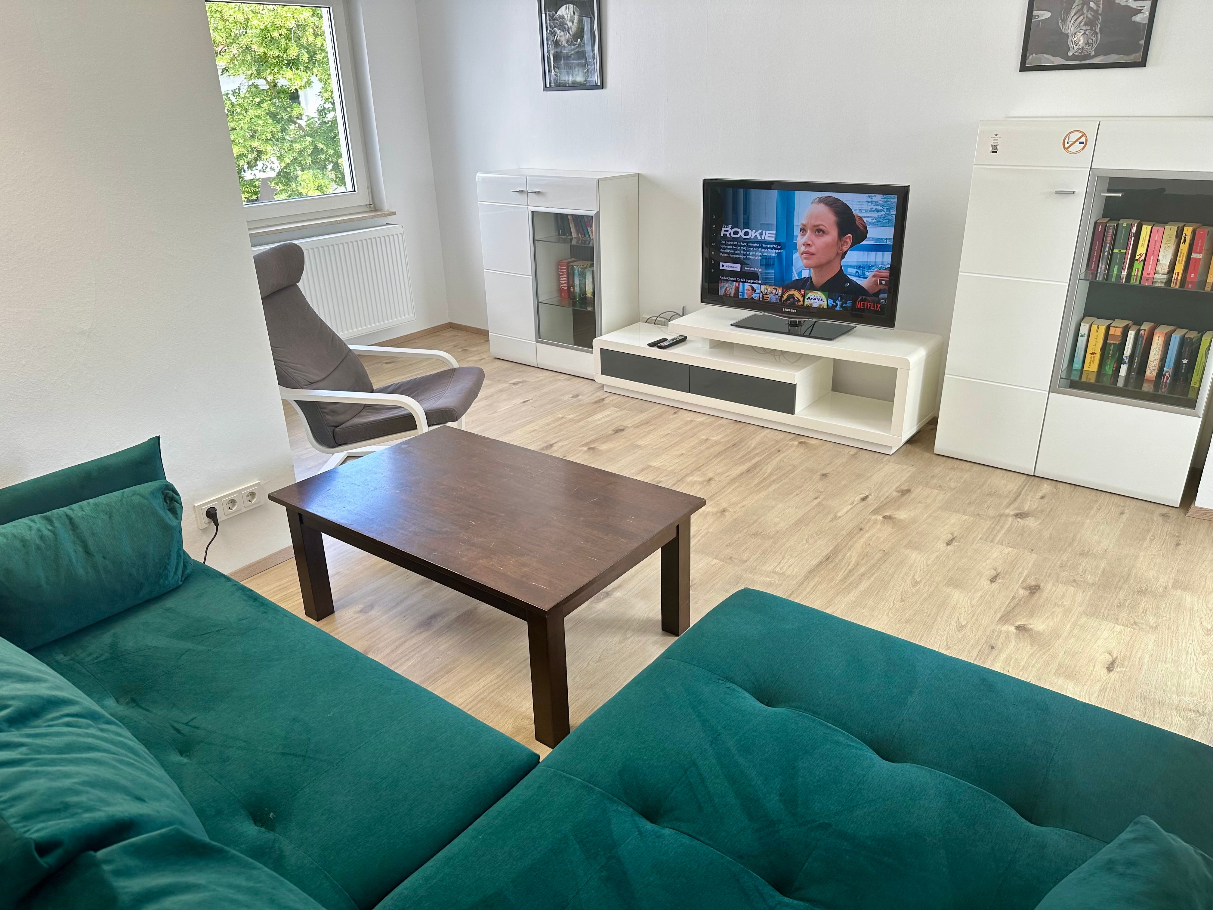 Wohnung zur Miete Wohnen auf Zeit 5.500 € 5 Zimmer 130 m²<br/>Wohnfläche Ab sofort<br/>Verfügbarkeit Biebesheim am Rhein 64584