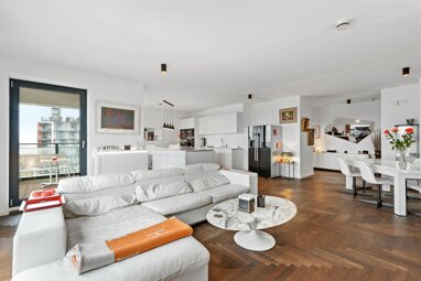 Wohnung zum Kauf 1.249.000 € 3 Zimmer 117,2 m² 14. Geschoss Pempelfort Düsseldorf 40211