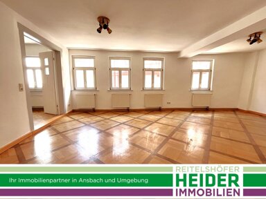 Wohnung zur Miete 650 € 2,5 Zimmer 84 m² 1. Geschoss Stadt Ansbach 91522