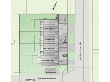 Reihenmittelhaus zum Kauf 689.900 € 4 Zimmer 121,5 m² 278,6 m² Grundstück Mühlleitner Straße 44 Groß-Enzersdorf 2301