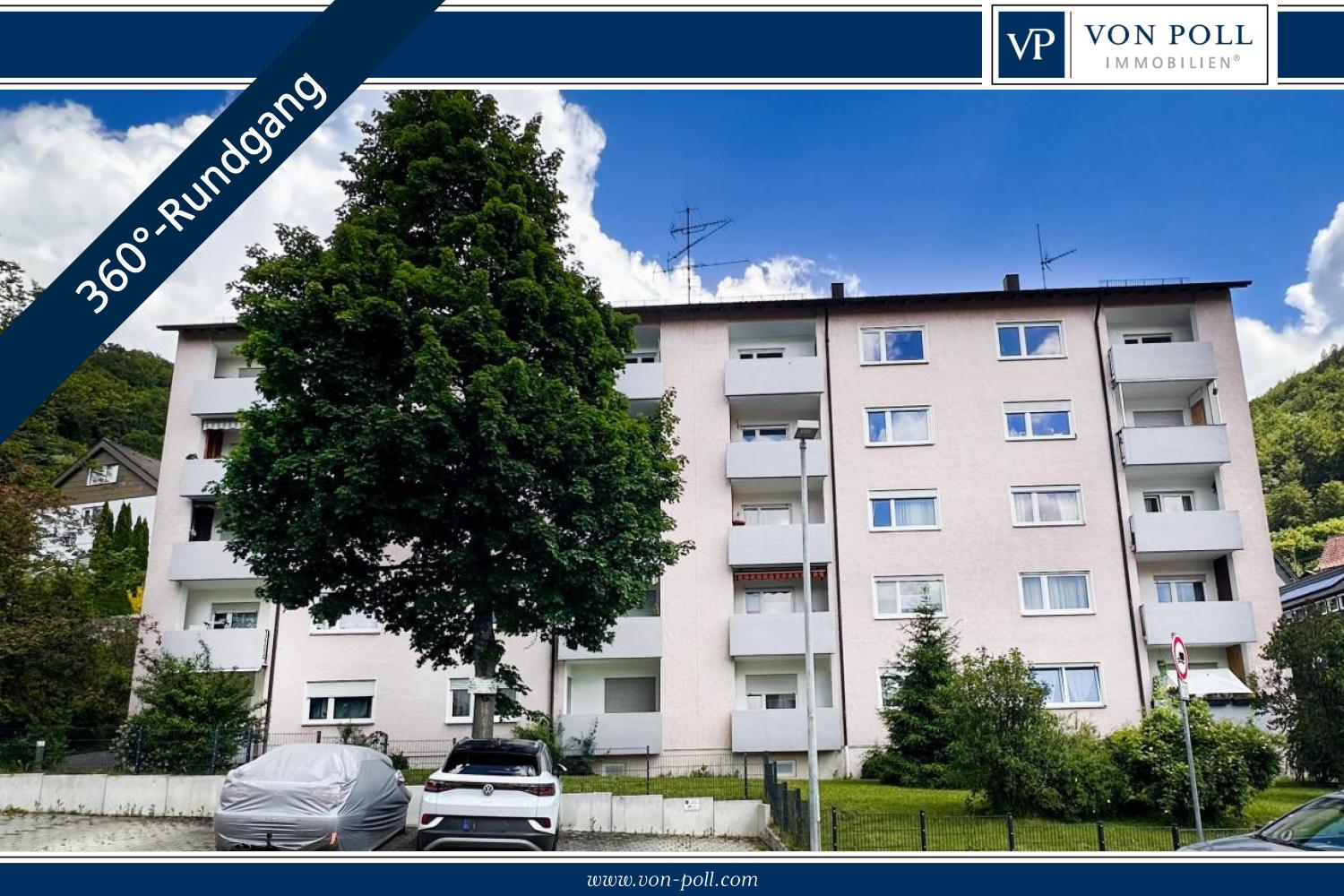 Wohnung zum Kauf 179.000 € 4 Zimmer 83 m²<br/>Wohnfläche 4. Stock<br/>Geschoss Ebingen Albstadt-Ebingen 72458