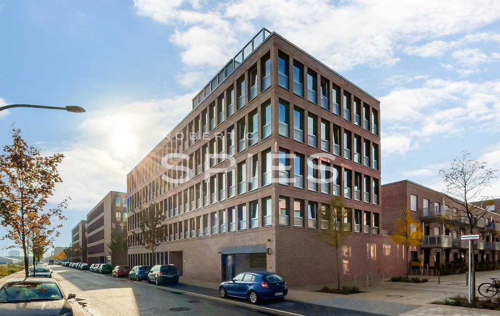 Bürofläche zur Miete Provisionsfrei 9,50 € 2.112 m²<br/>Bürofläche Ab 165 m²<br/>Teilbarkeit Häfen - Handelshäfen Bremen 28217