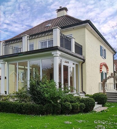 Villa zum Kauf 1.495.000 € 7 Zimmer 220 m² 690 m² Grundstück Memmingen Memmingen 87700
