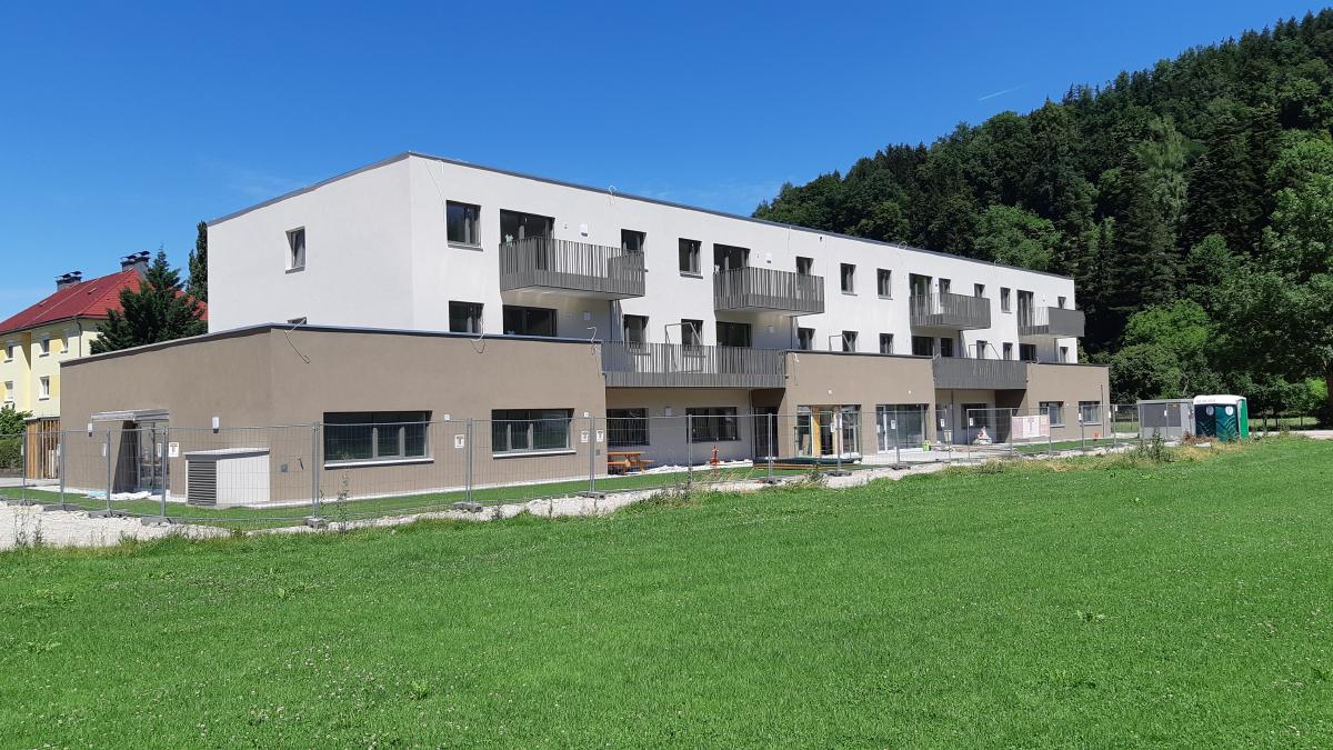 Wohnung zur Miete 1.098,08 € 3 Zimmer 81,2 m²<br/>Wohnfläche Zell-Markt Waidhofen an der Ybbs 3340