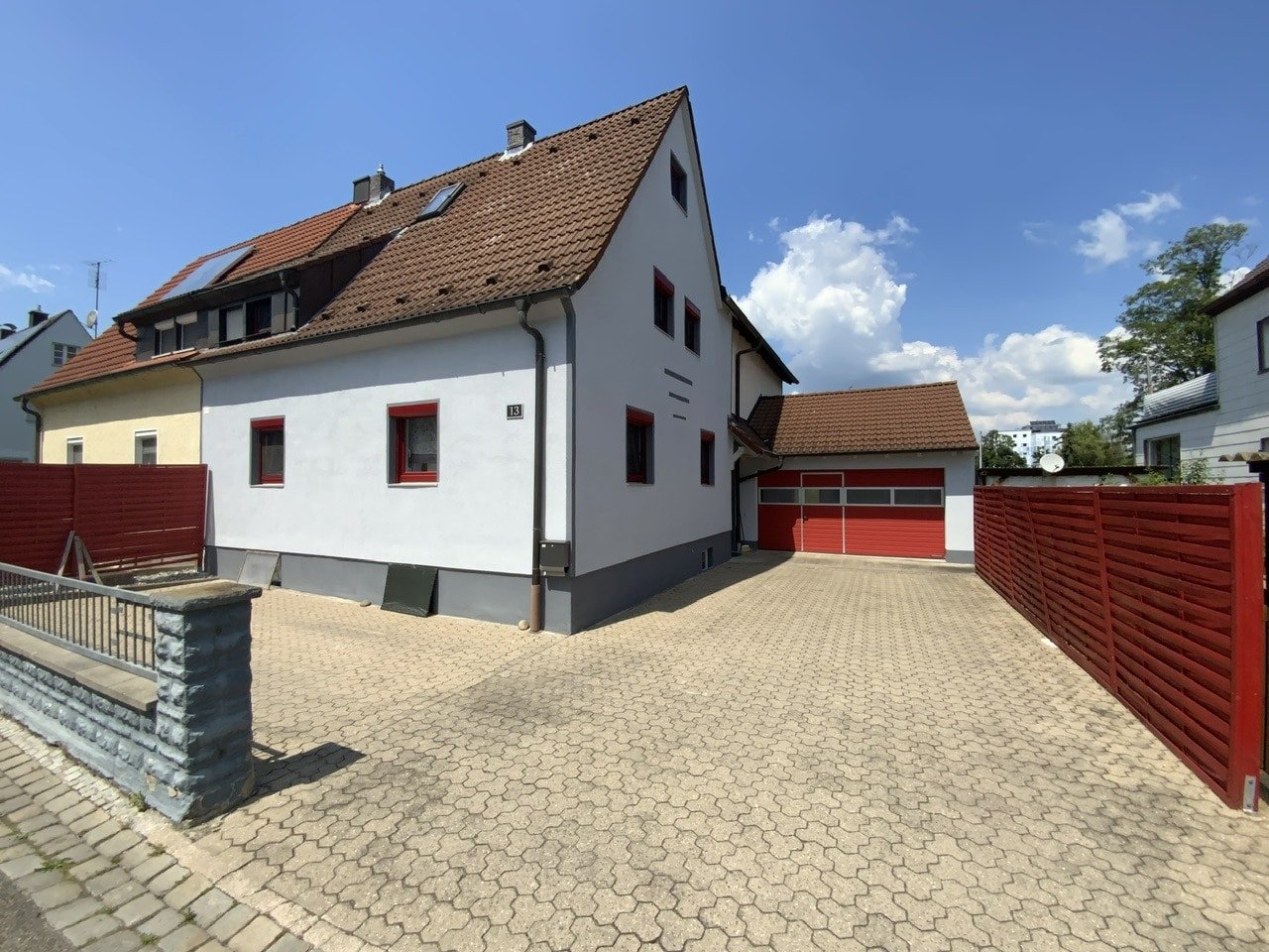 Doppelhaushälfte zum Kauf 420.000 € 6 Zimmer 150 m²<br/>Wohnfläche 519 m²<br/>Grundstück Gunzenhausen Gunzenhausen 91710