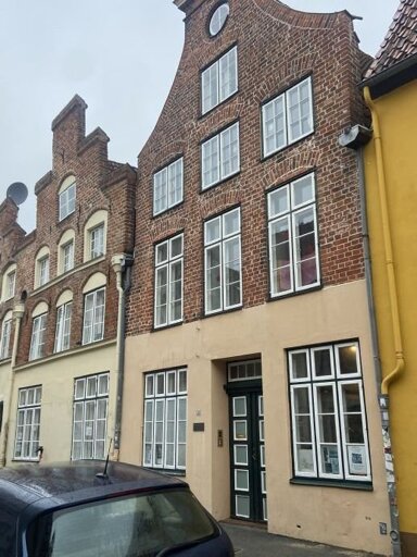 Wohnung zur Miete 810 € 4 Zimmer 73 m² 1. Geschoss frei ab sofort Hundestraße 53 Innenstadt Lübeck 23552