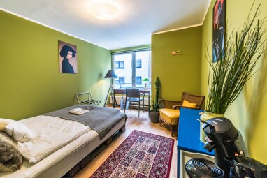 Wohnung zur Miete Wohnen auf Zeit 1.120 € 1 Zimmer 18 m² frei ab sofort Westliche Oberstadt (A - D) Mannheim 68161