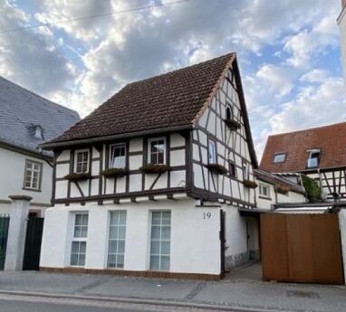 Wohnung zur Miete 1.600 € 4 Zimmer 160 m² Erdgeschoss frei ab 01.08.2024 Mainzer Str. 19 Hochheim Hochheim 65239