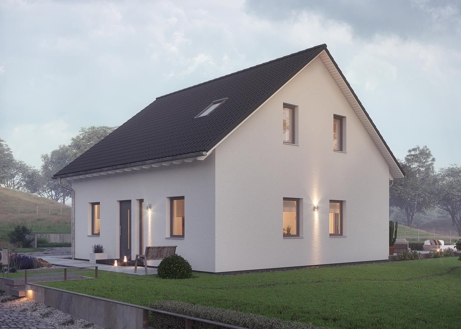Einfamilienhaus zum Kauf 290.995 € 5 Zimmer 147 m²<br/>Wohnfläche 715 m²<br/>Grundstück Großlittgen 54534