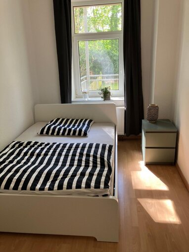 Wohnung zur Miete Wohnen auf Zeit 1.200 € 3 Zimmer 59 m² frei ab 15.06.2024 Schwarzackerstr. 9 Stötteritz Leipzig 04299