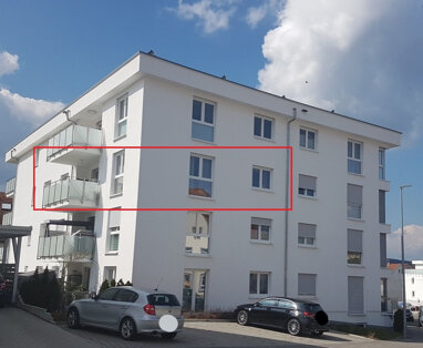 Wohnung zur Miete 980 € 3,5 Zimmer 101 m² 2. Geschoss Hauptstraße 19 Spaichingen 78549
