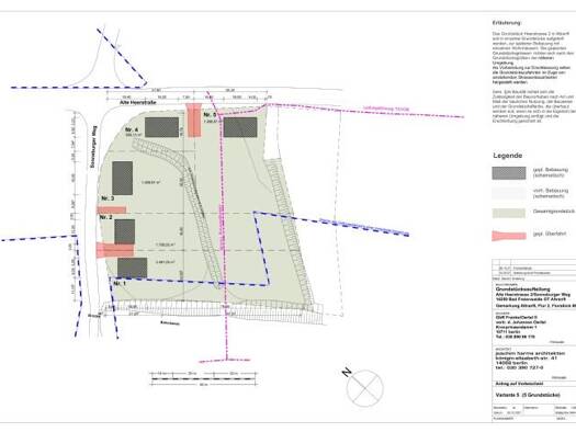 Grundstück zum Kauf provisionsfrei 95 € 950 m² Grundstück Alte Heerstraße 2 Ecke Sonneburger Weg Altranft Bad Freienwalde (Oder) 16259