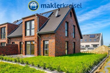 Doppelhaushälfte zum Kauf 389.000 € 4 Zimmer 104,9 m² 564 m² Grundstück Hohenkirchen Wangerland OT Hohenkirchen 26434