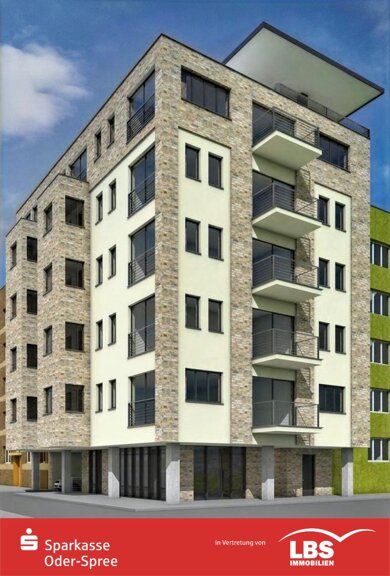 Wohnung zum Kauf 239.000 € 2 Zimmer 56,7 m² 3. Geschoss Fürstenwalde Fürstenwalde 15517