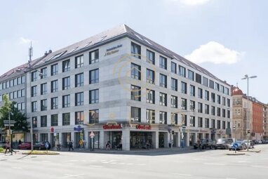 Bürokomplex zur Miete Provisionsfrei 850 m² Bürofläche teilbar ab 1 m² Tafelhof Nürnberg 90443