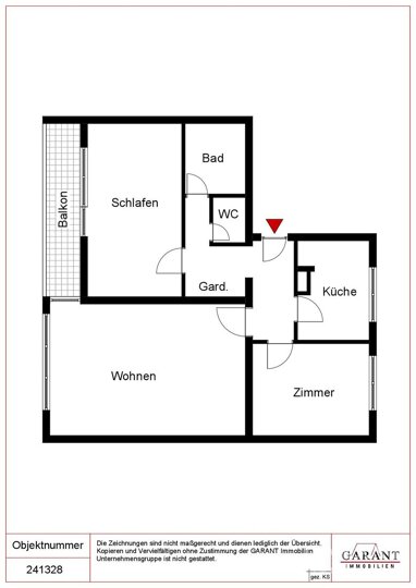 Wohnung zum Kauf 210.000 € 3 Zimmer 80 m² 3. Geschoss Göppingen - Nordstadt Göppingen 73033