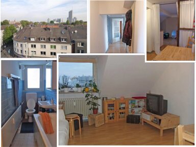 Wohnung zur Miete 425 € 2 Zimmer 50 m² frei ab 01.05.2025 Rellinghauser Straße 129 Südviertel Essen 45128