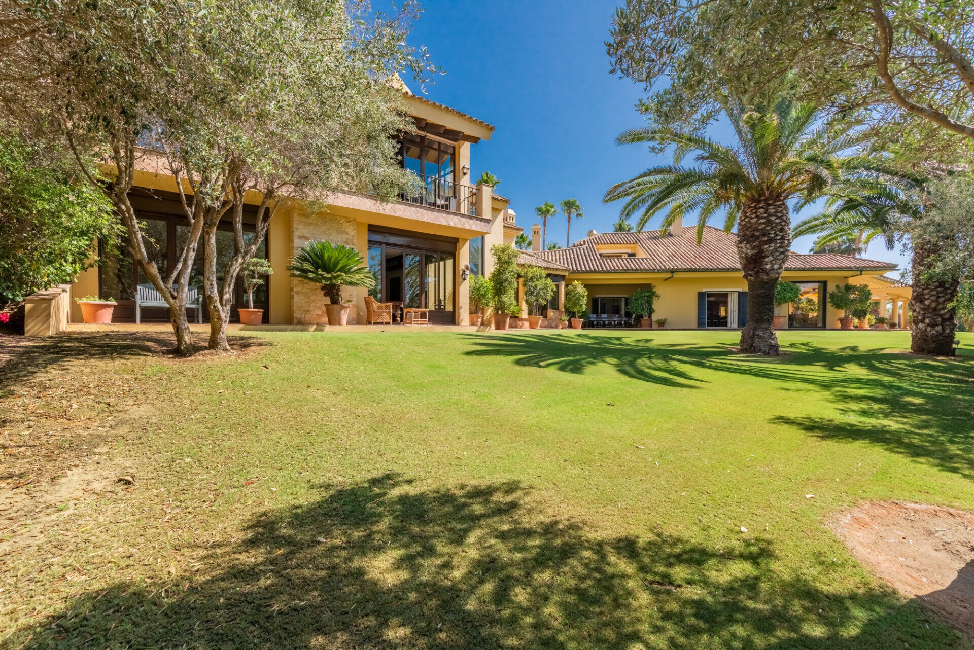 Villa zum Kauf provisionsfrei 4.100.000 € 6 Zimmer 1.230 m²<br/>Wohnfläche 8.050 m²<br/>Grundstück Sotogrande