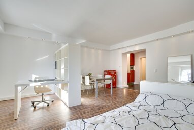 Wohnung zur Miete Wohnen auf Zeit 1.220 € 1 Zimmer 44 m² frei ab 01.01.2025 Hansemannplatz Aachen 52062