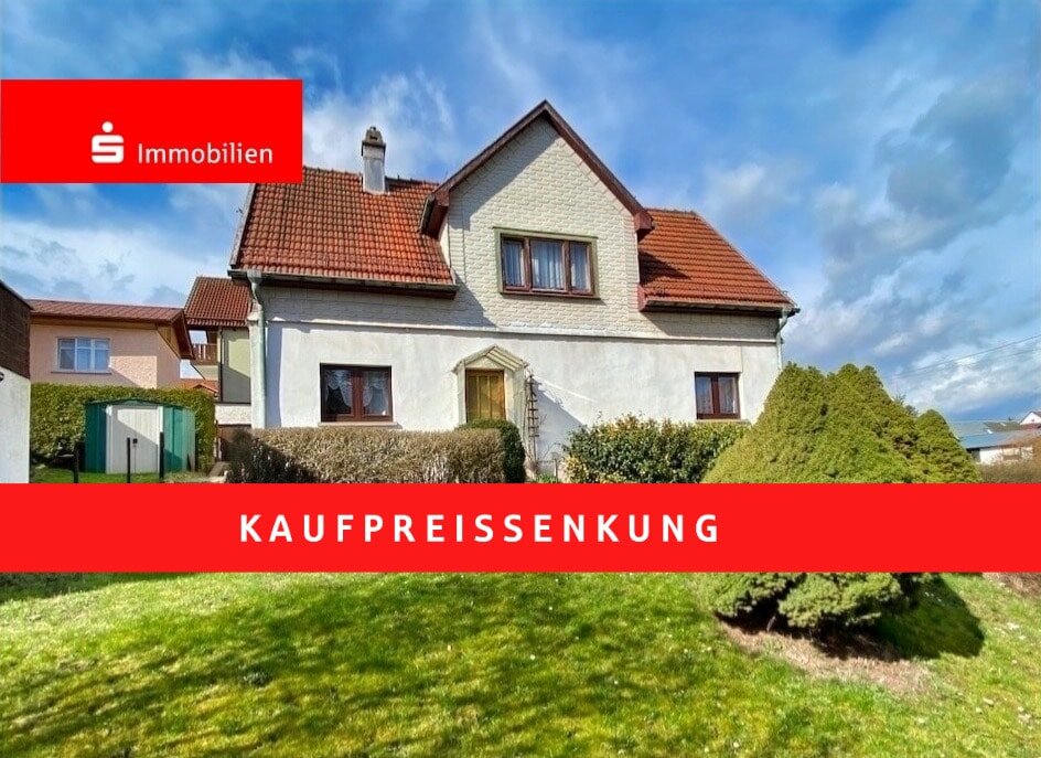 Einfamilienhaus zum Kauf 62.000 € 5 Zimmer 110 m²<br/>Wohnfläche 300 m²<br/>Grundstück Fischbach Waltershausen 99880