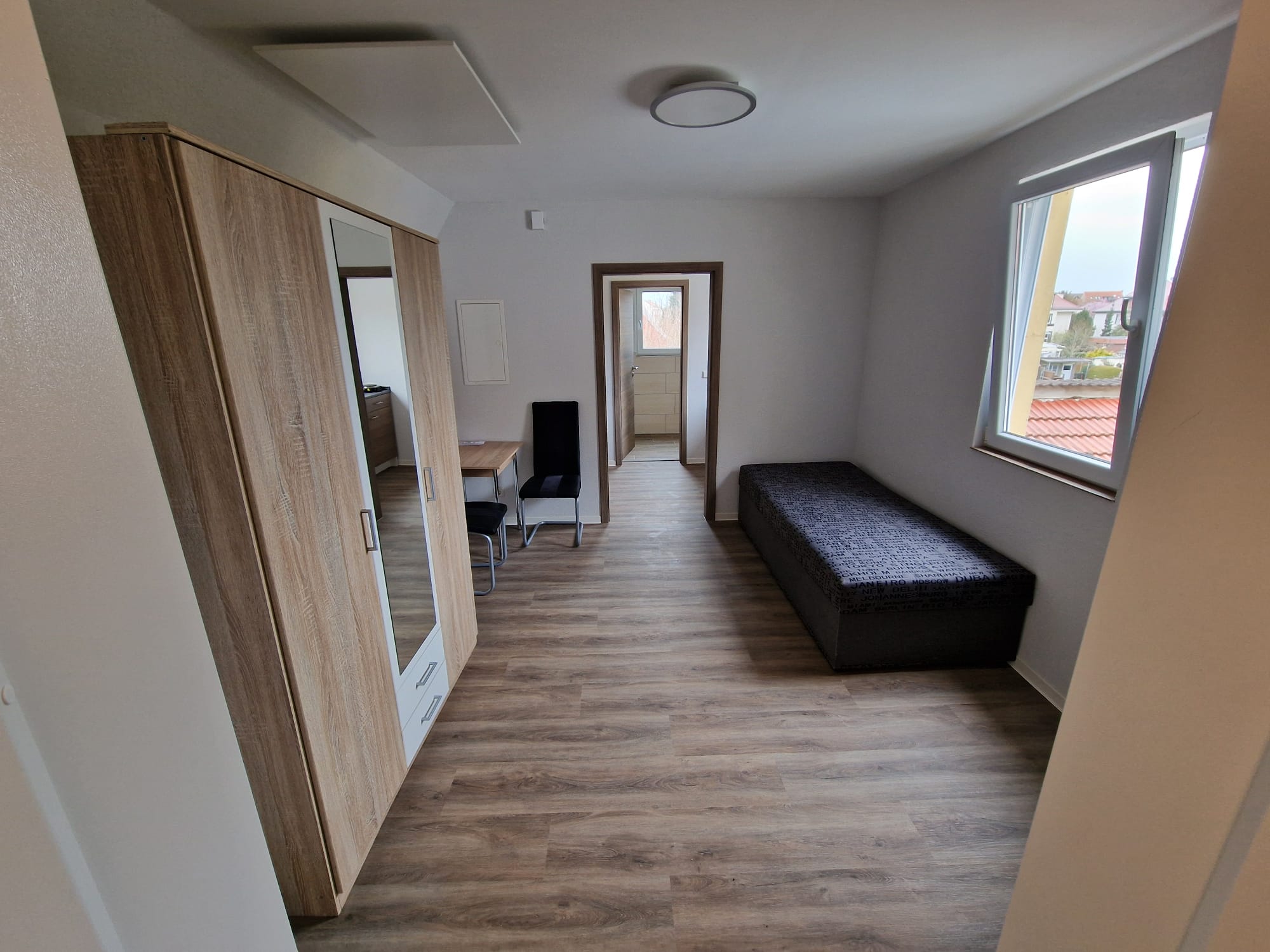 Wohnung zur Miete 270 € 1 Zimmer 27 m²<br/>Wohnfläche 1.<br/>Geschoss ab sofort<br/>Verfügbarkeit Ziegelstraße 5 Zerbst Zerbst/Anhalt 39261